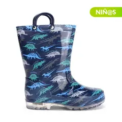 YAMP - Botas de lluvia con luces Bo Light K Niño