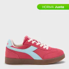 DIADORA - Tenis moda Bamtelo J Niña Horma Justa