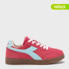 DIADORA - Tenis moda Bamtelo J Niña Horma Justa