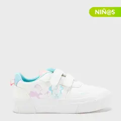 MINNIE - Tenis L Mood K Mouse Disney Niña con Velcro