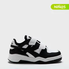 DIADORA - Tenis moda Askate K Niño con Velcro Horma Justa