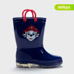 PAW PATROL - Botas de lluvia con luces L Rain K PP Niño