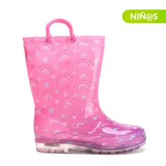 YAMP - Botas de lluvia con luces Bo Lighty K Niña
