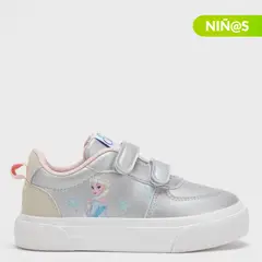 DISNEY - Tenis L Mood I Frozen Niña con Velcro