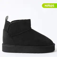 ELV - Botas Bo Chiplat J Niña color Negro