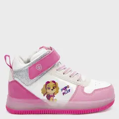 PAW PATROL - Tenis con luces L Tall I Pp Niña con Velcro