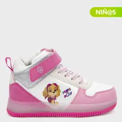 PAW PATROL - Tenis con luces L Tall I Pp Niña con Velcro