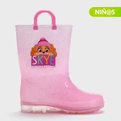 PAW PATROL - Botas de lluvia con luces L Rain I PP Niña