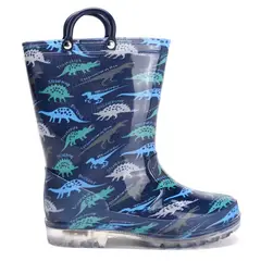 YAMP - Botas de lluvia con luces Bo Light I Niño