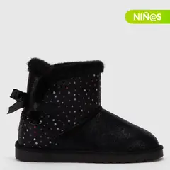 BARBIE - Botas L Sheep J Niña color Negro