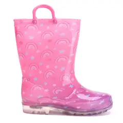 YAMP - Botas de lluvia con luces Bo Lighty I Niña