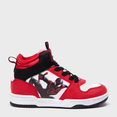 MARVEL - Tenis L Calta K Spider-Man Niño con Velcro
