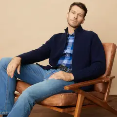 LA MARTINA - Saco Hombre de Lana
