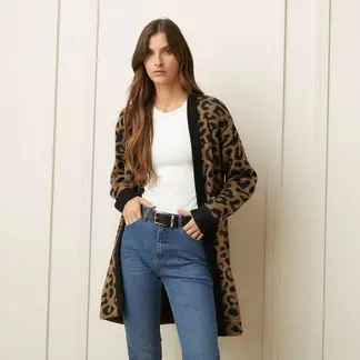 BASEMENT - Cardigan Mujer