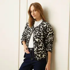 BASEMENT - Chaqueta Mujer Animal print