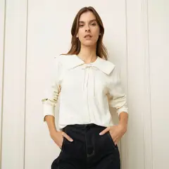 BASEMENT - Blusa Mujer Manga larga