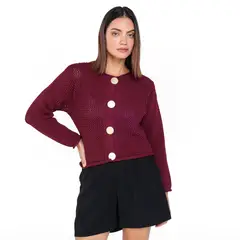 BASEMENT - Cardigan Mujer Tejido