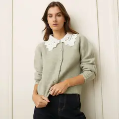 BASEMENT - Saco Mujer con Bordado