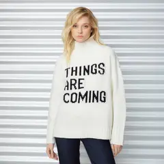 DENIMLAB - Saco Mujer con Estampado Oversize