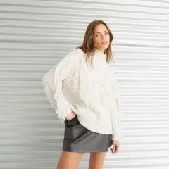 DENIMLAB - Saco Mujer Tejido