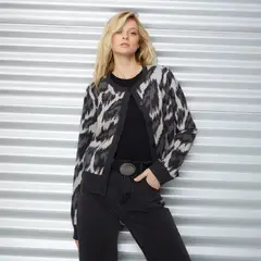 DENIMLAB - Cardigan Mujer con Estampado
