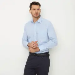 CHRISTIAN LACROIX - Camisa Hombre de Rayas Manga larga Recto de Algodón