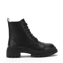 BASEMENT - Botas para Mujer Tauro-J color Negro