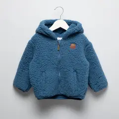 YAMP - Saco Bebé niño Ovejera Con capucha