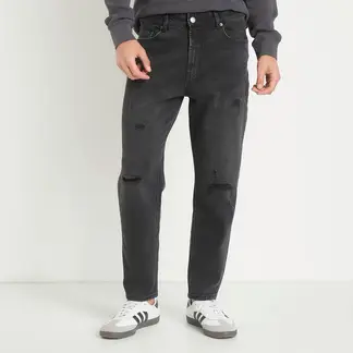 BASEMENT - Jean 5 Bolsillos Hombre Slim de Algodón
