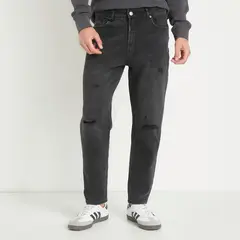BASEMENT - Jean 5 Bolsillos Hombre Slim de Algodón