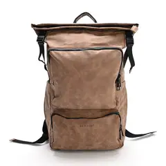 BASEMENT - Morral Hombre Poliuretano Estilo mochila BAG PU W25