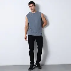 DENIMLAB - Jean 5 Bolsillos Hombre Skinny de Algodón Largo 32