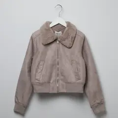 ELV - Chaqueta Niña Con cuello