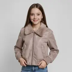 ELV - Chaqueta Niña Con cuello