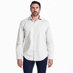 LA MARTINA - Camisa Hombre Manga larga Recto de Algodón