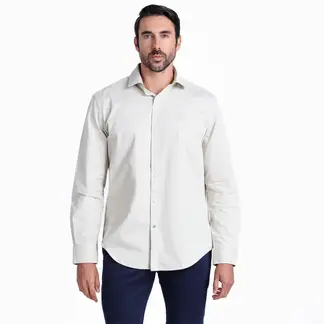 LA MARTINA - Camisa Hombre Manga larga Recto de Algodón