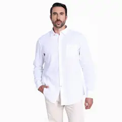 LA MARTINA - Camisa Hombre Manga larga Recto