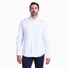 LA MARTINA - Camisa Hombre Manga larga Recto de Algodón
