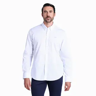LA MARTINA - Camisa Hombre Manga larga Recto de Algodón