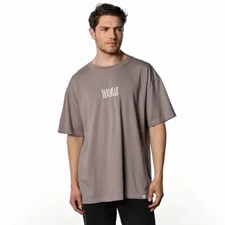 DENIMLAB - Camiseta Hombre Manga corta con Estampado de Algodón