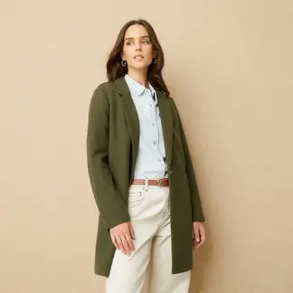 UNIVERSITY CLUB - Abrigo Mujer