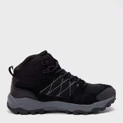 MOUNTAIN GEAR - Tenis Hombre Outdoor Makalualt Negro