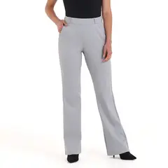 MOSSIMO - Pantalón Flare Mujer Tiro medio