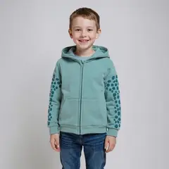 YAMP - Saco para Niño Con capucha Algodón