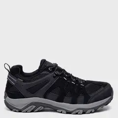 MOUNTAIN GEAR - Tenis Hombre Outdoor Evelow Negros