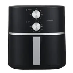 RECCO - Freidora de aire | 5.5 Lts | 1500W | 200°C Temperatura Máxima