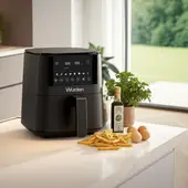 WURDEN - Freidora Electrica Digital 4.2 Lts WFR-EASYCHEF42