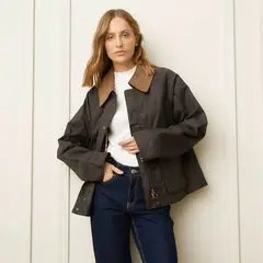 BASEMENT - Chaqueta Mujer de Algodón