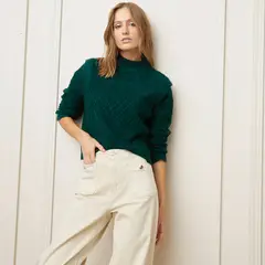 BASEMENT - Saco Mujer de Rombos