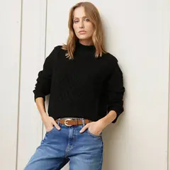 BASEMENT - Saco Mujer de Rombos